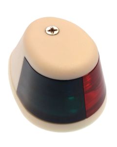 HORIZONTAL BICOLOR LIGHT WHITE LED