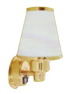 BULKHEAD LIGHT BRASS