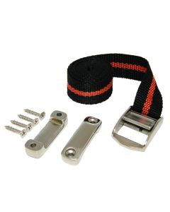 BATTERY BOX HOLD TIE STRAP KIT