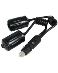 12V DUAL OUTLET ADAPTER