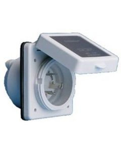 POLYCARBONATE SOCKET 32A 220V