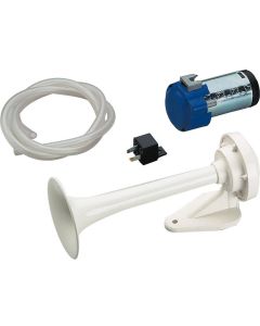 Small air horns with compressor from Marco