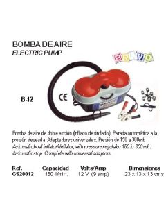 ELECTRIC INFLATOR PUMP 12V