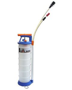 MANUAL oil CHANGE PUMP 6 l.