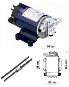 Marco 24V pump oils and other lubricating thick liquids. (4,5a)