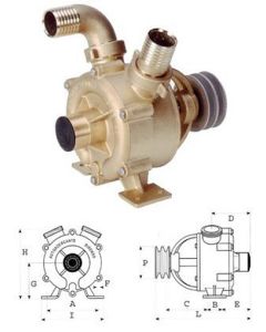 Waterpump 4mm