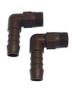 RacorD 90º POLYAMIDE 3/8 - 12 (Pack 2)