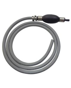 Fuel hose 10mm (3/8, incl. Pump