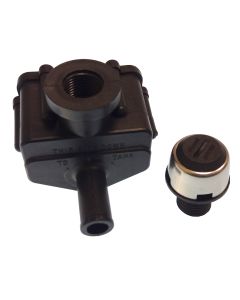 TANK VENT WITH VALVE