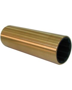 Bronze bushings made of marine brass and nitrile 28x38x112 mm