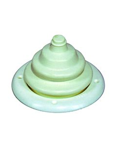 MOTOR WELL BOOT 105mm. - White)