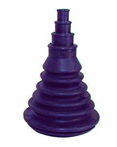 MOTOR WELL BOOT Black Dm. 175 mm.