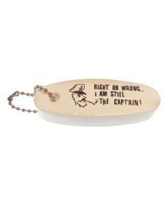 Keychain flowing Captain election