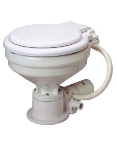 Porcelain toilet 24V