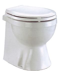 Porcelain toilet LUX solid 12V (new without box, used at fairs, offer price applies to the two we currently have in stock)