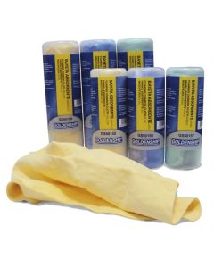 Foaming CHAMOIS CLOTH 43 * 32 * 0,2cm YELLOW
