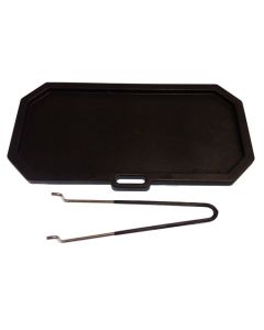 2-Sided Cast Aluminum Griddle