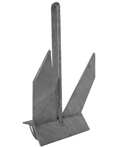 PLATE ANCHOR HOT D. GALV.1 KG