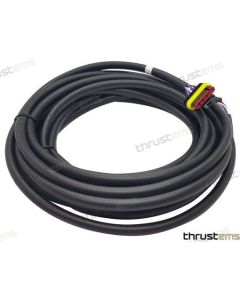 7 meter cable to the control panel (bow thruster)