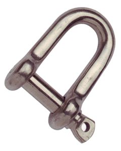 D shackle, SCREW PIN 5mm (Pack 25)
