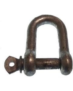DEE Shackle HOT D. galv. 12mm