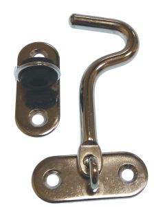 CABIN DOOR HOOK AISI314 64m/m.