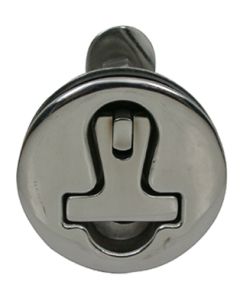 ROUND T HANDLE LATCH W/L