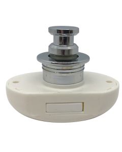 DOOR LATCH (chromed button)