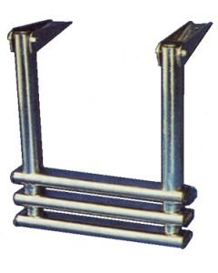 Rise to bathing platform