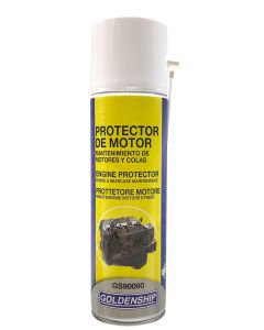 Motor protection spray that protects the motor and transfers from rust and korridering