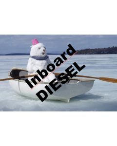 Konserverings kit Inboard DIESEL