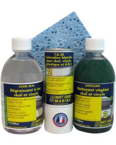 Komplett rense og beskyttelseskit til Skai og Vinyl