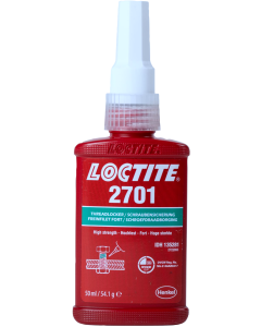 Loctite® 2701 Strong thread locking 50ml