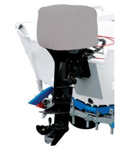 Protective covers gray motor 15-30hk