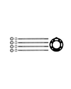 5 to 8.2 L 220 - HK exhaust Elbow hardware mounting kit. Crusader / GM Small Block V8 5.0 and 5.7L, 220, 270 and 7.4 and 8.2 l Replaces OEM: 96120