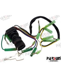 STARTUP SWITCH ASSY Replaces OEM: F15-05000100BW, F15-13000200W, F15-05000100BW