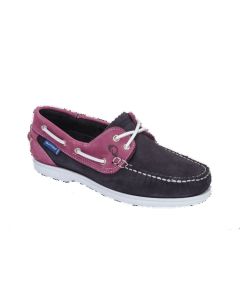 QUAYSIDE BERMUDA NAVY / PLUM - 40