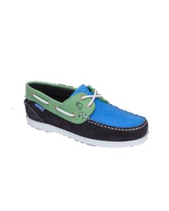 QUAYSIDE BERMUDA NAVY / ROYAL / EMERALD - 41