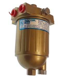 Racor 110A Maximum throughput 57 liters per. hour