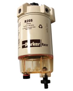 Racor 230R2 Max flow 114 liters per. hour