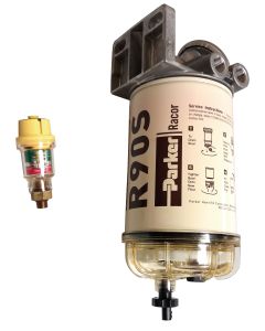 Racor 490R2 Max flow 341 liters per. hour