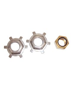 65 - HK Propeller nut for Mariner, Mercury (65-225Hp and Mercuiser ALPHA ONE GEN. II