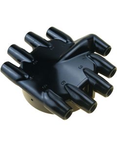 Distributor cap for Volvo, OMC, Crusader. V8 (mallorytenning, flat lid with Pluggkabeler out the side Replaces OEM: 841244