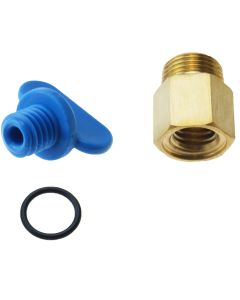 Straight Fitting Replaces OEM: 22-862557