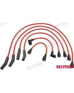 2.5 to 3 L plug cable harness to OMC, Mercruiser 4 Cyl 2.5L - 3.0L Replaces OEM: 15-402