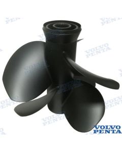 original aluminum duo propellers set Volvo Penta DP280 and 290 ran. J8. For diesel engine Replaces OEM: 875805, 21924268
