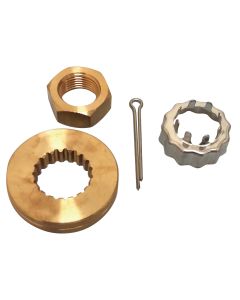 Propeller nut set, Johnson, Evinrude, OMC Cobra, King and SX replace OEM: 55320-98400