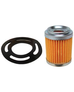Gasoline filter replaces: Mercruiser, OMC, Chris Craft, Evinrude, Johnson 4 and 6 cylinder inline