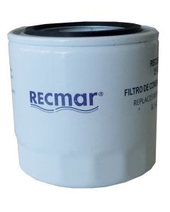40-300 hp Fuel Filter Spin-On Mercury / Yamaha / Suzuki / m 25 MICRON 3-3 / 4, Replaces OEM: 35-802893Q01