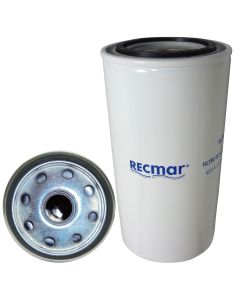 3 to 4.2 L oil filter TYPE 1 DIESEL Mercruiser D254, D3.0L, D3.6L, D4.2L - Perkins Replaces OEM: 2654407